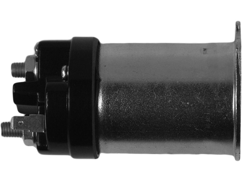 Starter motor solenoid