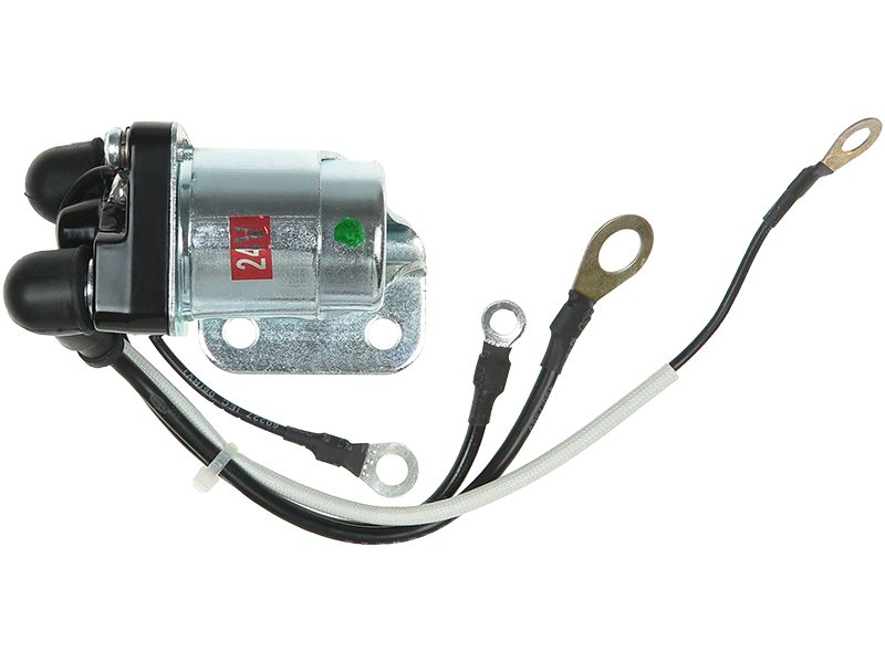Starter motor relay