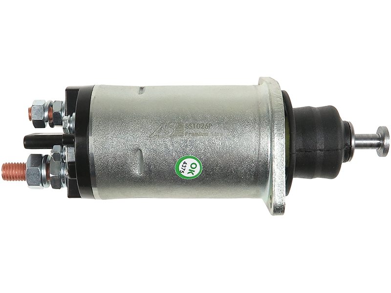 Starter motor solenoid switch
