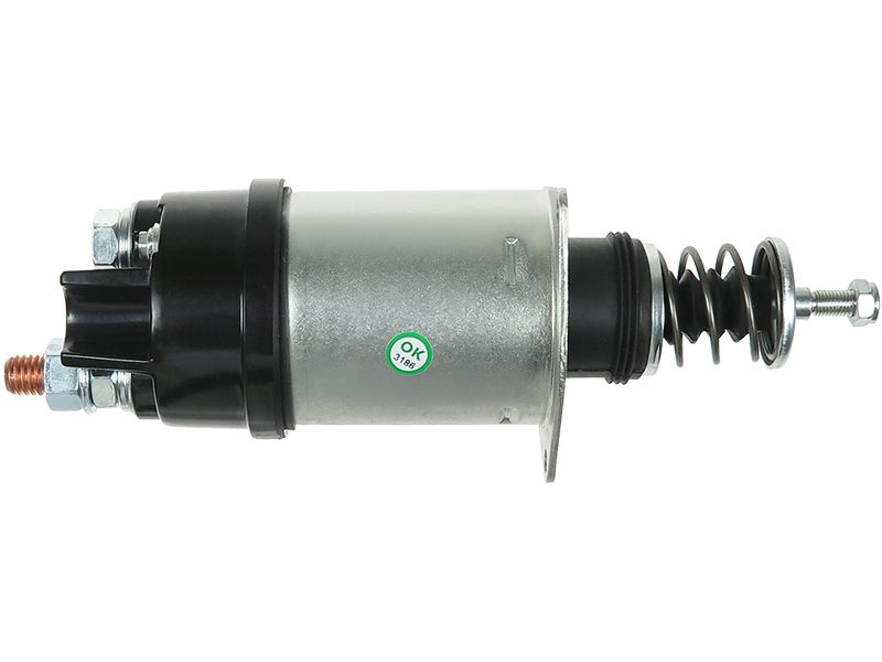 Starter motor solenoid switch