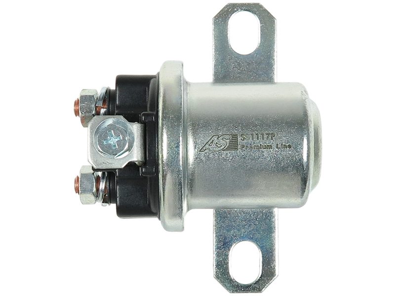 Starter motor relay