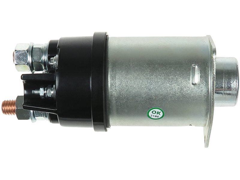 Starter motor solenoid switch
