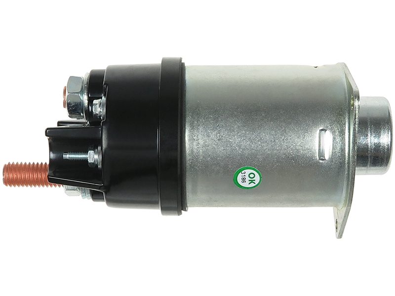 Starter motor solenoid switch