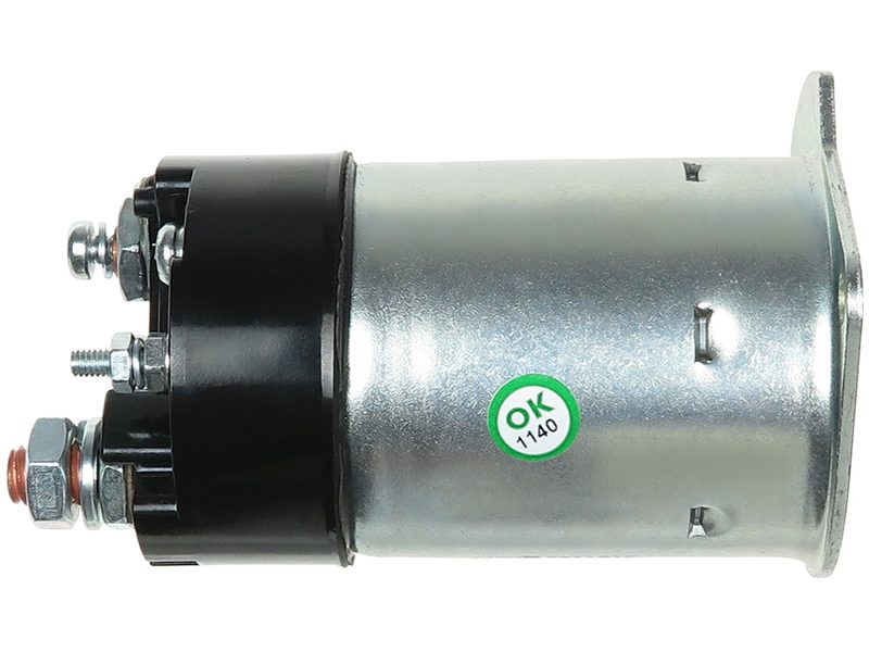 Starter motor solenoid