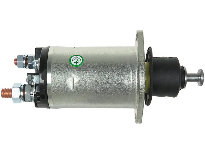 Starter motor solenoid switch