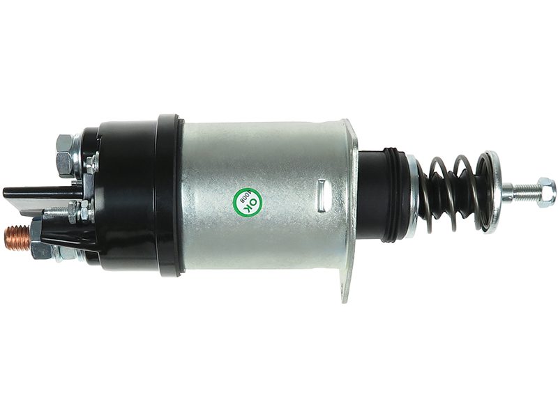 Starter motor solenoid switch