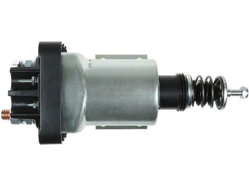 Starter motor solenoid switch
