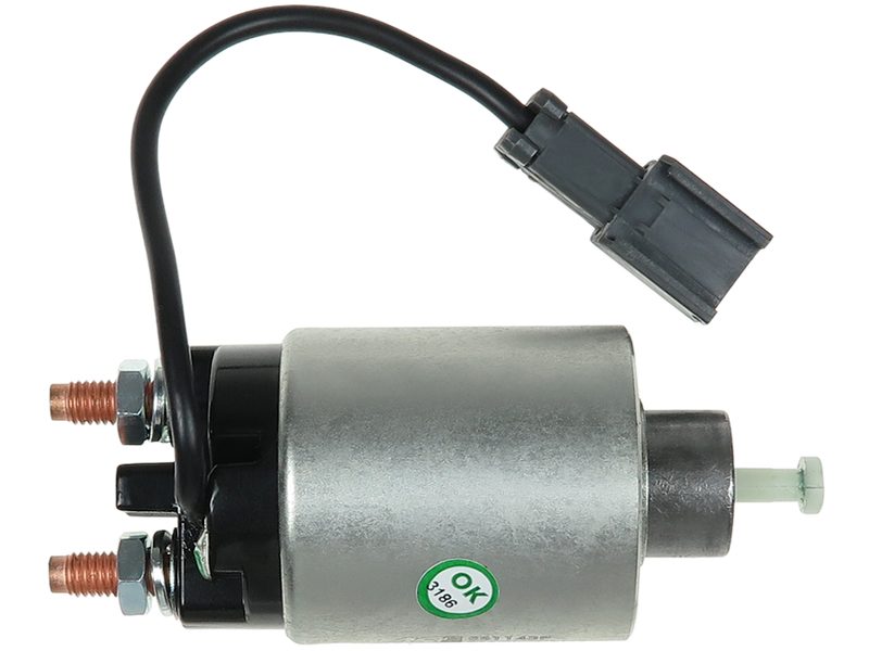 Starter motor solenoid switch