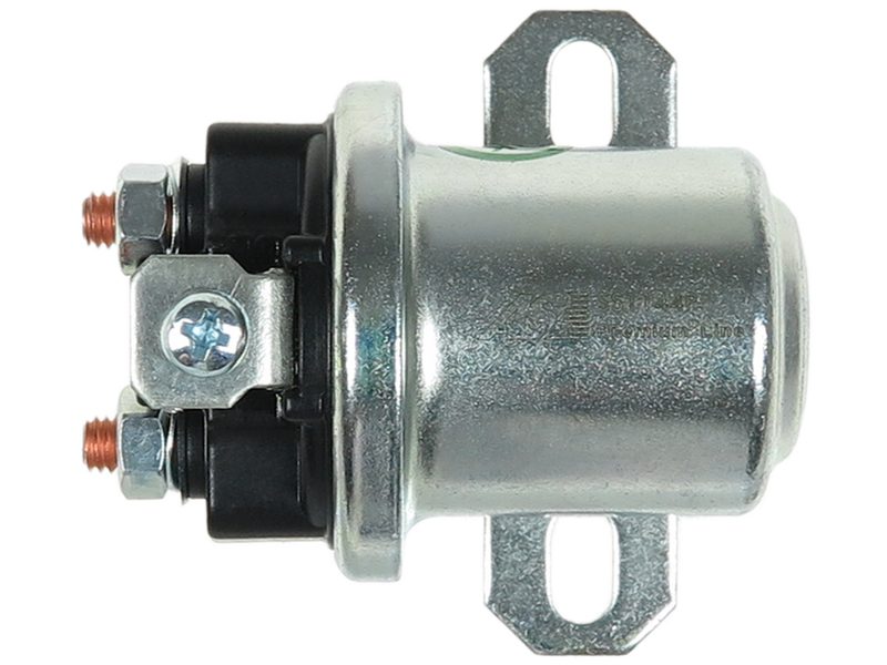 Starter motor relay