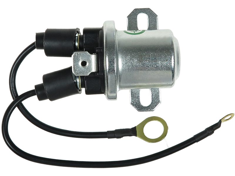 Starter motor relay