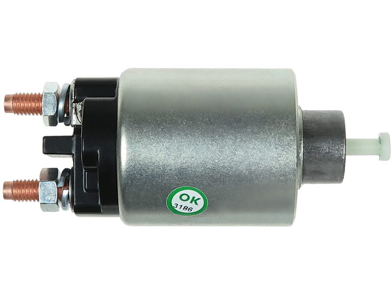 Starter motor solenoid switch
