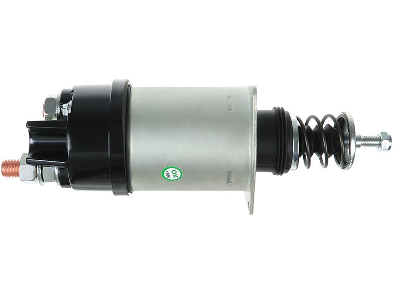 Starter motor solenoid switch
