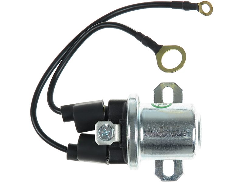 Starter motor relay
