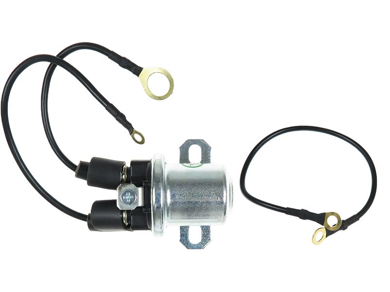 Starter motor relay