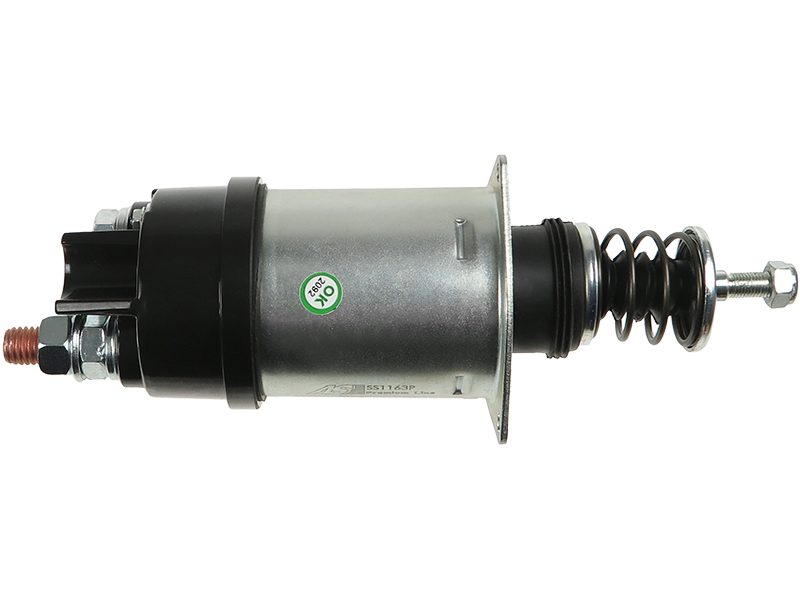 Starter motor solenoid switch