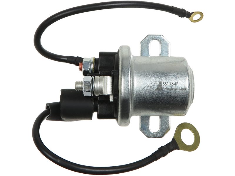 Starter motor relay
