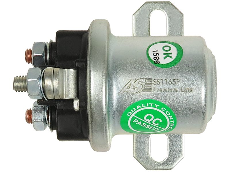 Starter motor relay