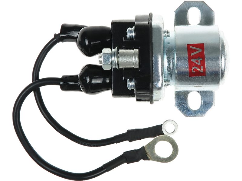 Starter motor solenoid switch