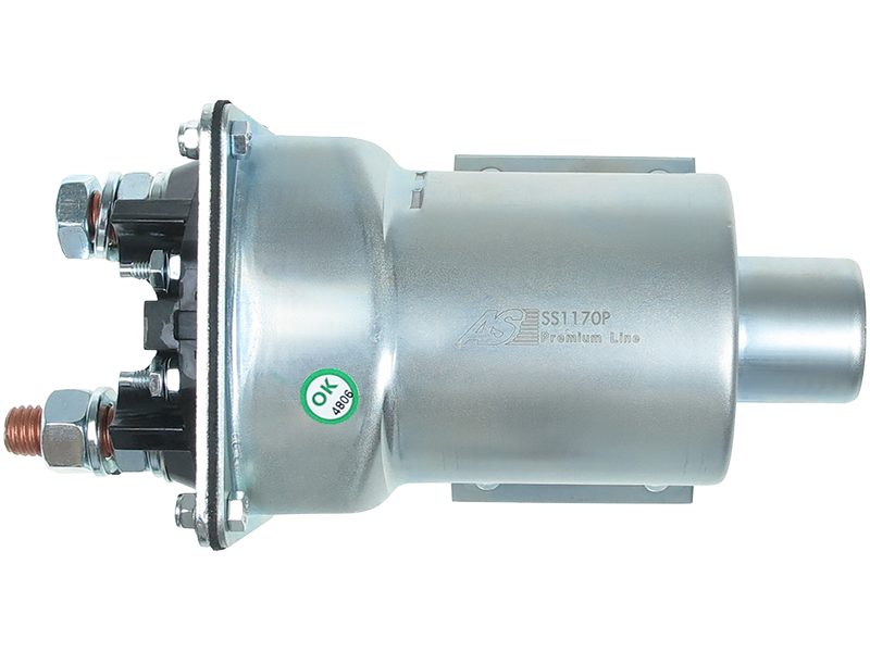 Starter motor solenoid switch