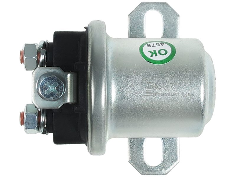 Starter motor solenoid switch