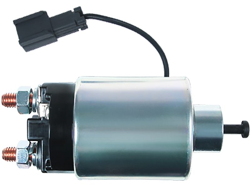 Starter motor solenoid switch