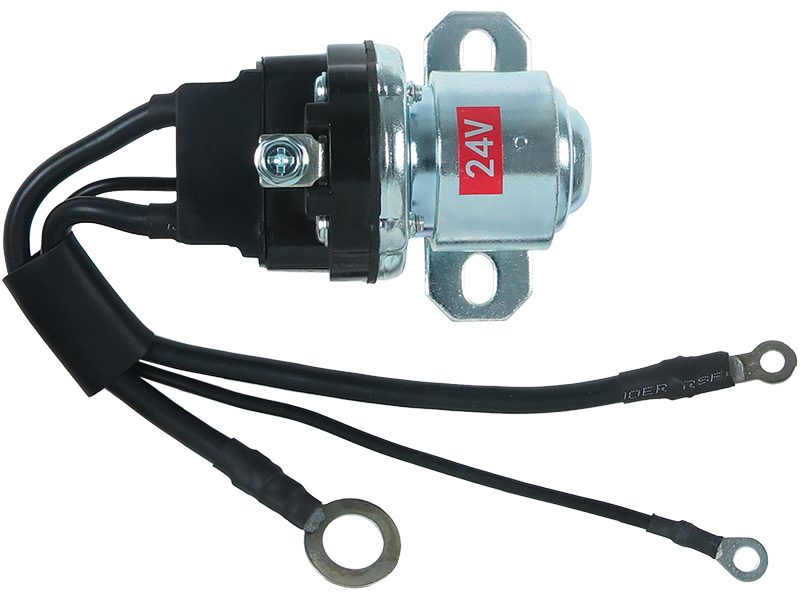 Starter motor relay