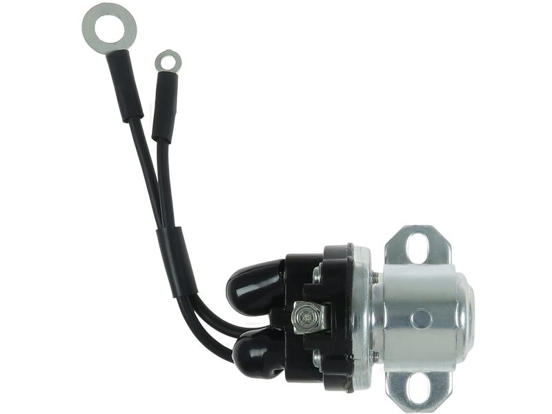 Starter motor relay
