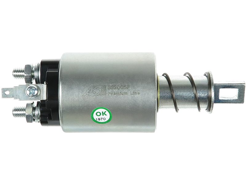 Starter motor solenoid switch