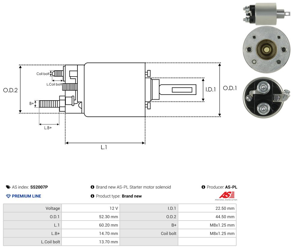 Elettromagnete motorino d'avviamento