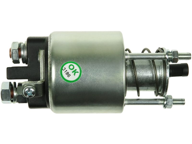 Starter motor solenoid switch