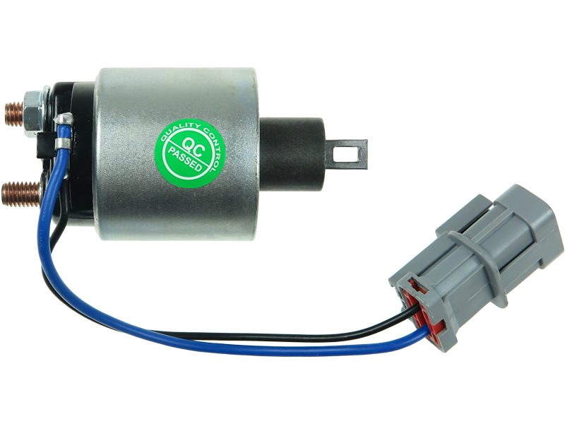 Starter motor solenoid switch