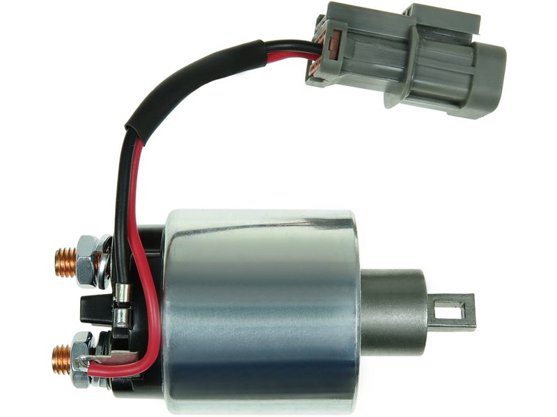 Starter motor solenoid switch