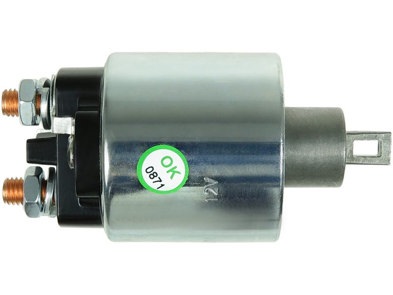 Starter motor solenoid switch