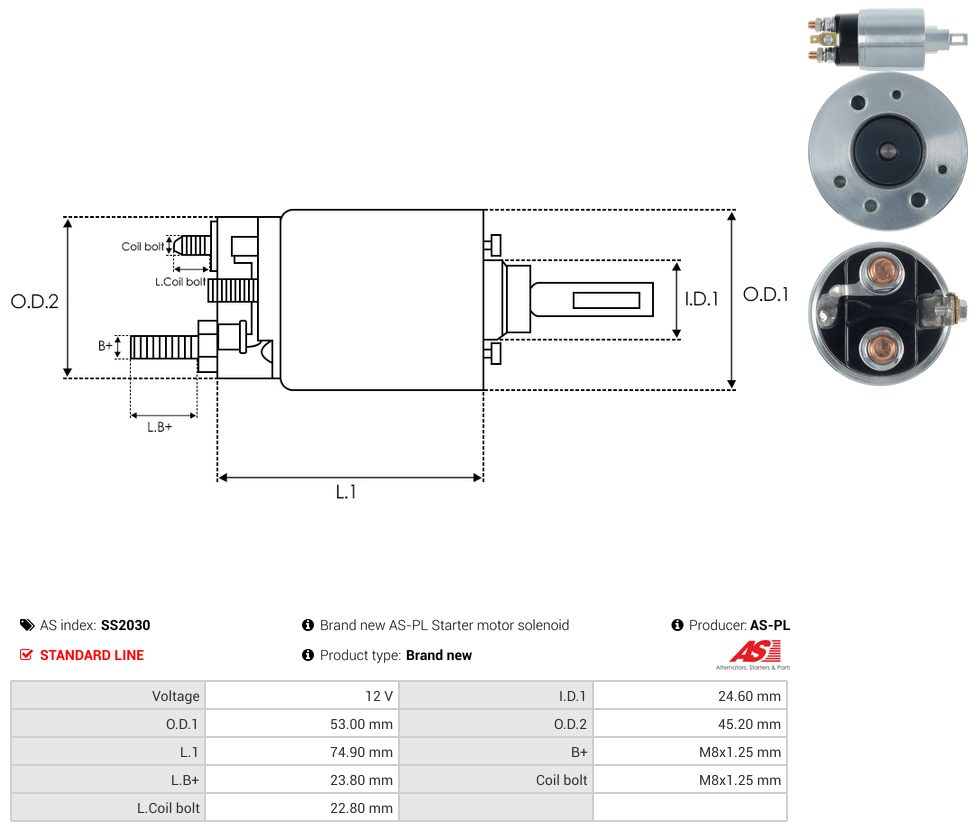 Elettromagnete motorino d'avviamento