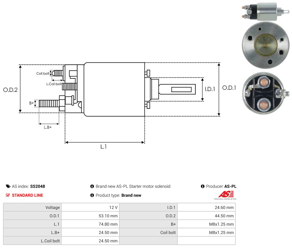 Elettromagnete motorino d'avviamento