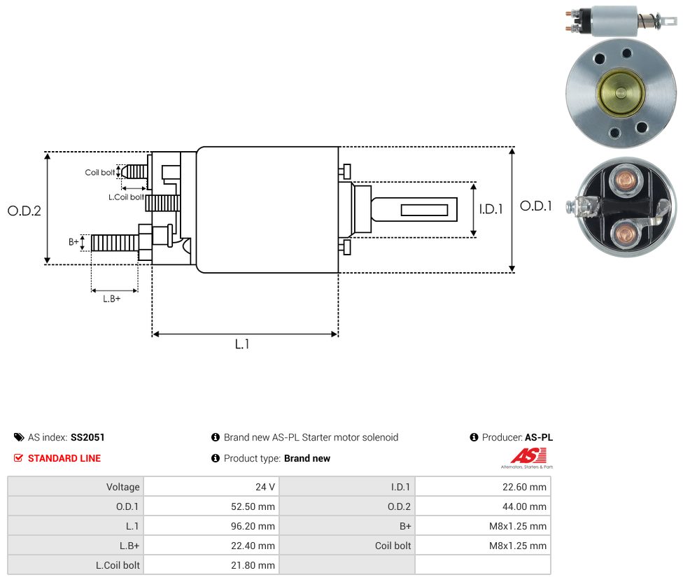 Elettromagnete motorino d'avviamento