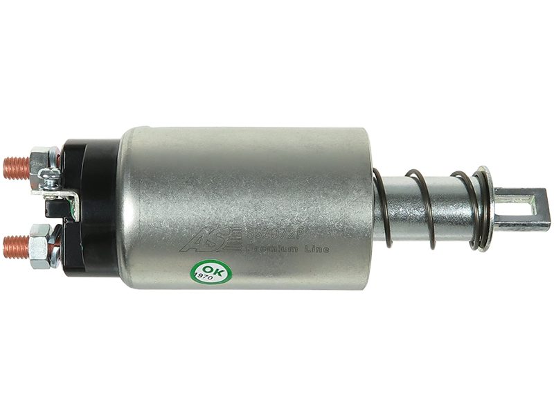 Starter motor solenoid switch