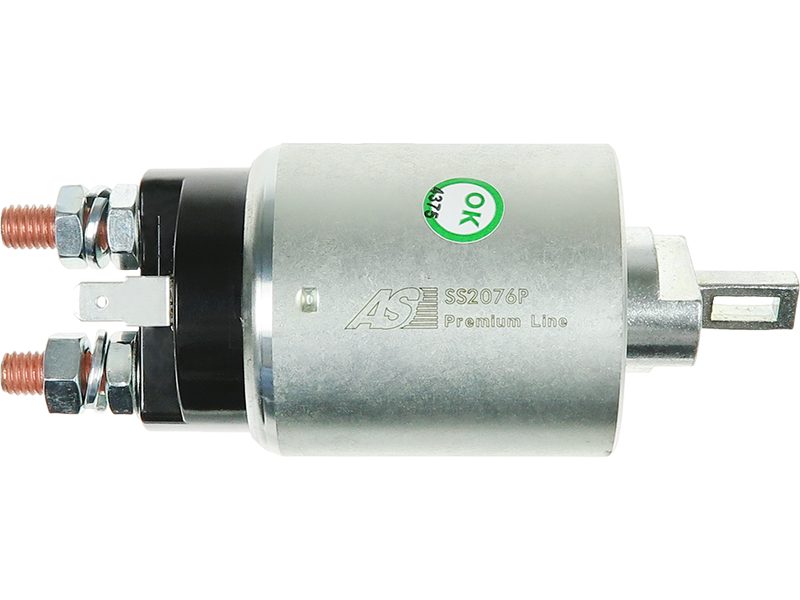 Starter motor solenoid switch