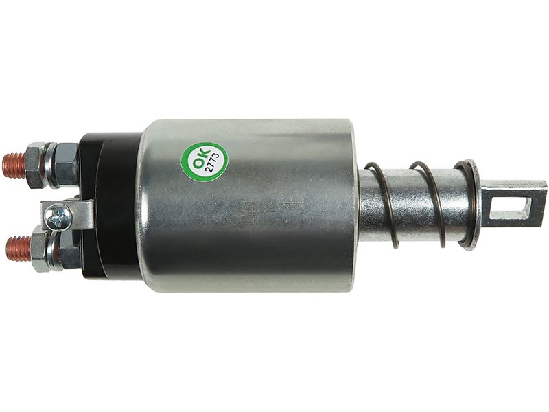 Starter motor solenoid switch