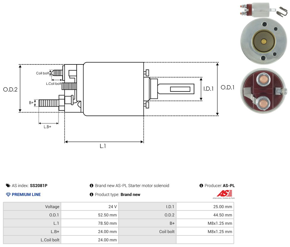 Elettromagnete motorino d'avviamento
