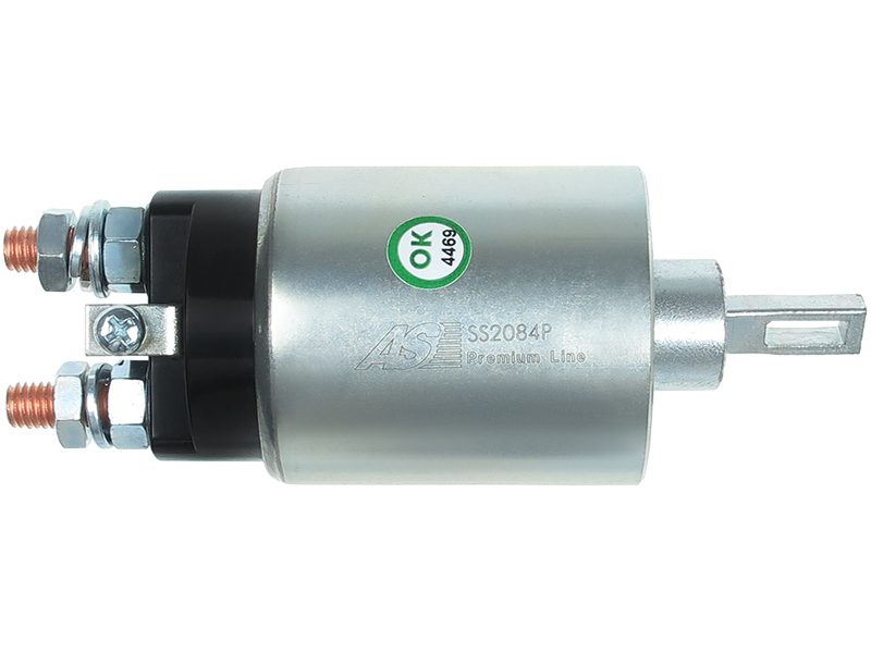 Starter motor solenoid switch