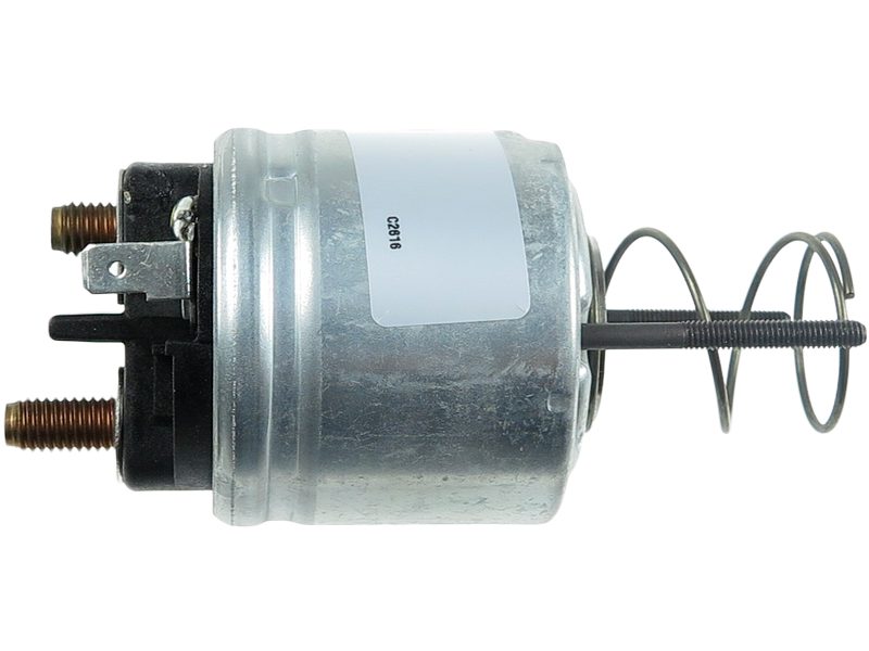 Starter motor solenoid switch