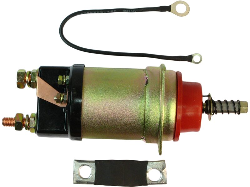 Starter motor solenoid switch