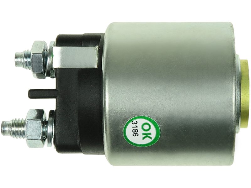 Starter motor solenoid switch