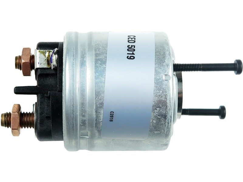 Starter motor solenoid switch