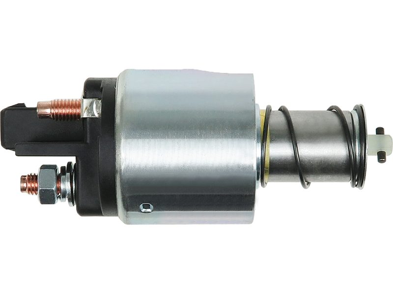 Starter motor solenoid