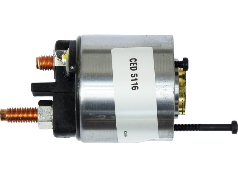 Starter motor solenoid switch