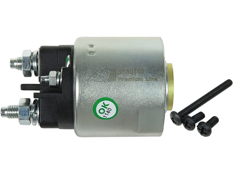 Starter motor solenoid switch