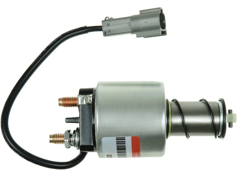 Starter motor solenoid switch