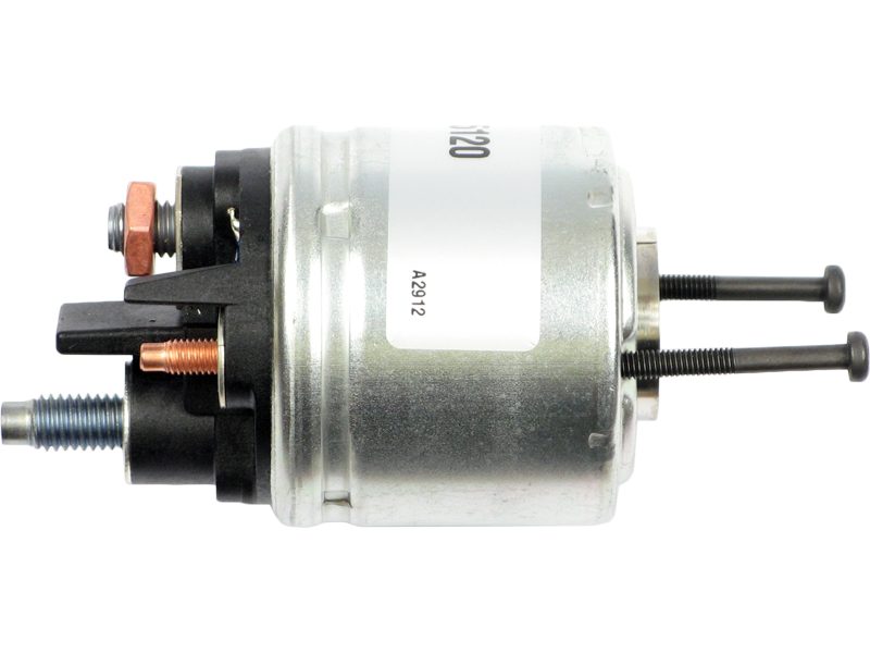 Starter motor solenoid switch